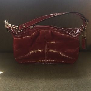 Coach small purse. Perfect condition leather.